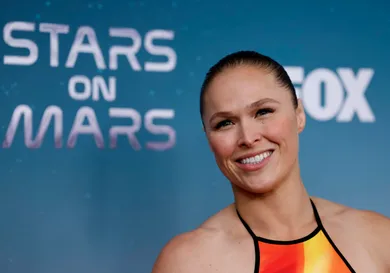 FOX's Stars On Mars "The Mars Bar" VIP Red Carpet Press Preview