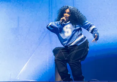 SZA Performs At Rogers Arena