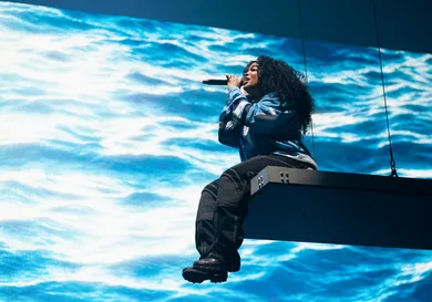 SZA Performs At Rogers Arena