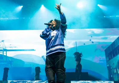 SZA Performs At Rogers Arena