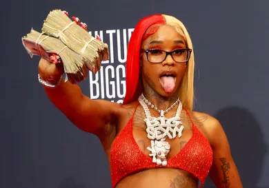 Sexyy Red Farted BET Awards