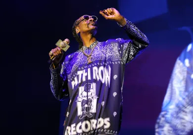 Snoop Dogg Performs At O2 Arena