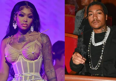 Summer Walker Lil Meech New Pic