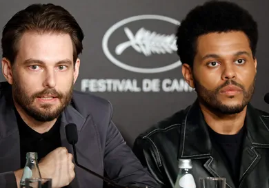 "The Idol" Press Conference Press Conference - The 76th Annual Cannes Film Festival