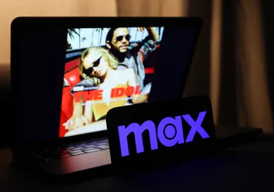 HBO Max And The Idol Photo Illustrations