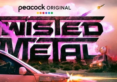 Twisted Metal Logo Credit Peacock
