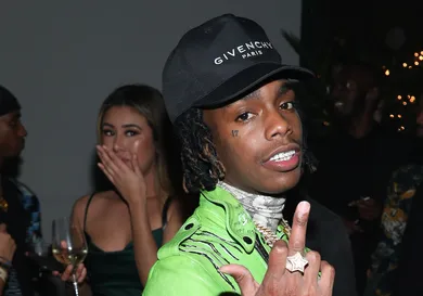 YNW Melly Trial Blows Kiss