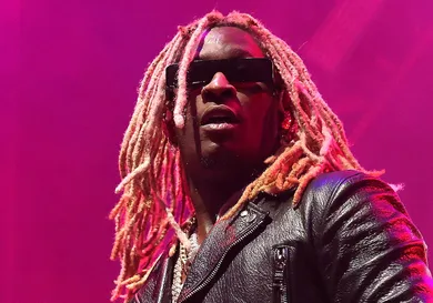 Young Thug Business Is Business Cover Art