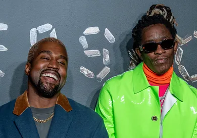 Young Thug Kanye West Answer The Phone