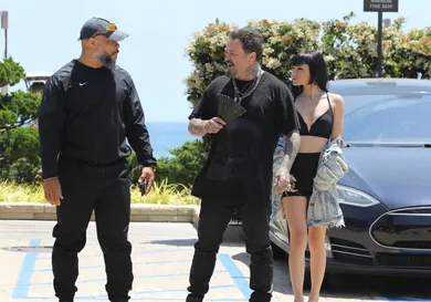 Celebrity Sightings In Malibu - June 22, 2023