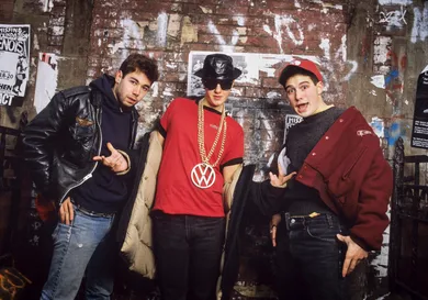 Portrait Of Beastie Boys
