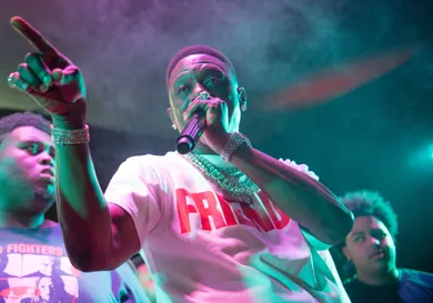 Boosie Badazz In Concert - Houston, TX