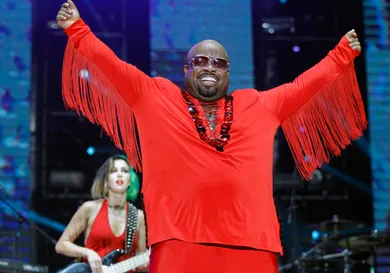 Ceelo Green Performs in Belgrade