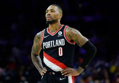 Portland Trail Blazers v Philadelphia 76ers