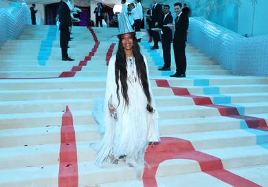 The 2023 Met Gala Celebrating "Karl Lagerfeld: A Line Of Beauty" - Departures