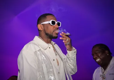 Mr Rugs All White Party Hosted By Trey Songz & Fabolous