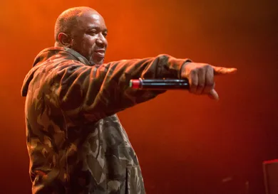 Juice Crew Perform Live On Stage At The Forum