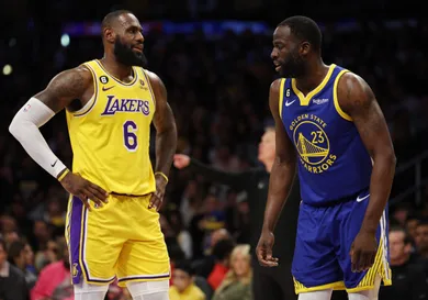 Golden State Warriors v Los Angeles Lakers - Game Six
