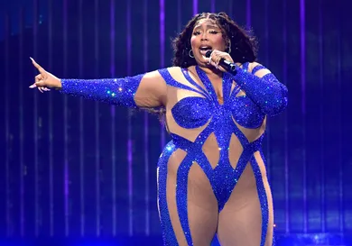 Lizzo Performs At Chase Center