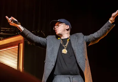Logic Performs At YouTube Theater