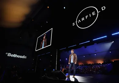 Video Game Maker Bethesda Announces New Products At E3 In Los Angeles