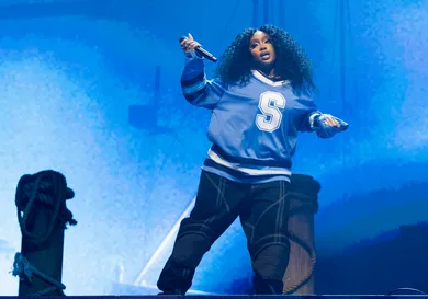 SZA Performs At Rogers Arena