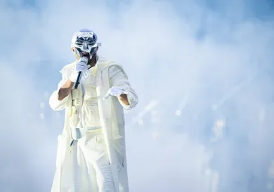 The Weeknd Performs At Etihad Stadium