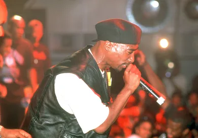 Tupac Shakur Performance At The Palladium NYC