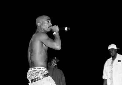 Tupac Shakur Live In Concert