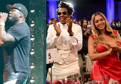 50 Cent Jay Z Grammys Beyonce