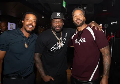 50 Cent Performs At Ball Arena