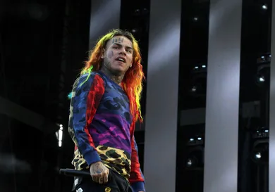 Tekashi 6ix9ine Performs in Concert in Stockholm