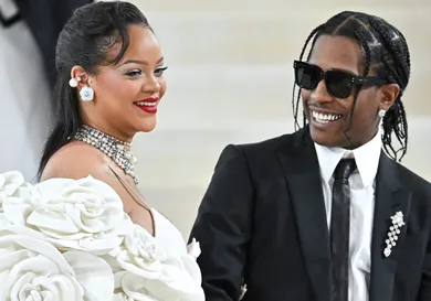 The 2023 Met Gala Celebrating "Karl Lagerfeld: A Line Of Beauty" - Street Sightings