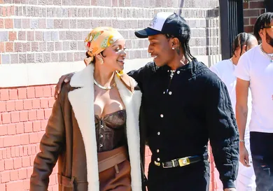 Celebrity Sightings In New York City - July 10, 2021