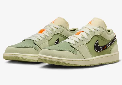 Air-Jordan-1-Low-Craft-SE-“Light-Olive”-Official-Photos1