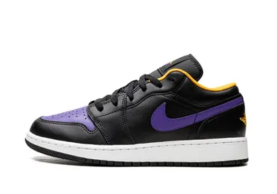 Air Jordan 1 Low GS Lakers