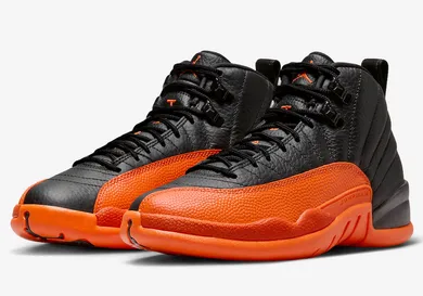 Air-Jordan-12-Brilliant-Orange-Unveiled 1