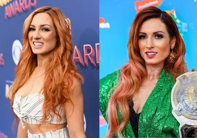 Becky Lynch Getty Images Awards Shows