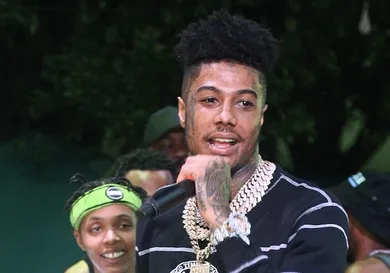 Blueface Son Gay Support