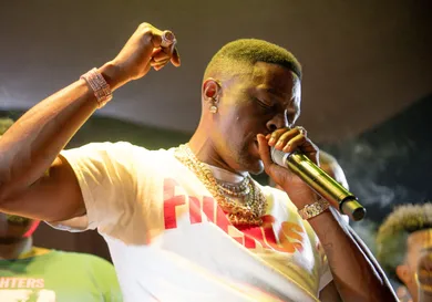 Boosie Badazz In Concert - Houston, TX