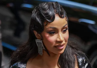 Balenciaga : Outside Arrivals - Paris Fashion Week - Haute Couture Fall/Winter 2023/2024