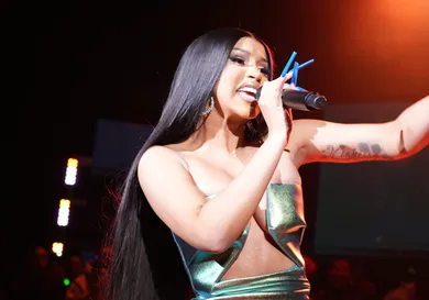 Cardi B and Offset Headline Hall of Fame Party 2023