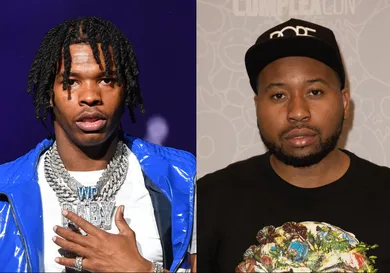 Lil Baby and DJ Akademiks