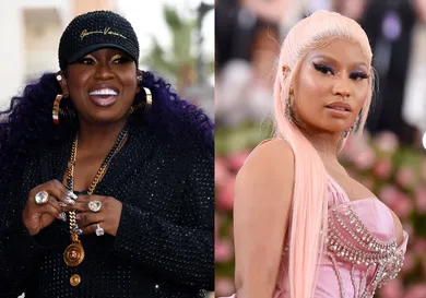 Missy Elliott Nicki Minaj