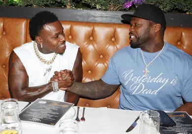 50 Cent Kings Cru Branson Dinner