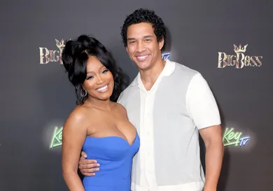 Boss Featuring Keke Palmer terrace after party
