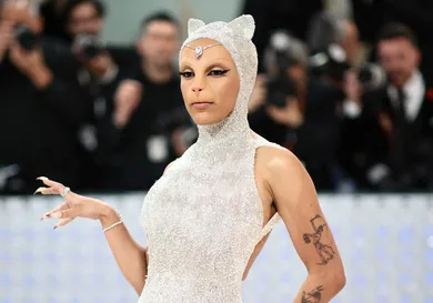 The 2023 Met Gala Celebrating "Karl Lagerfeld: A Line Of Beauty" - Arrivals