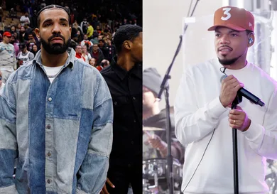 Drake Chance The Rapper Chicago Tour