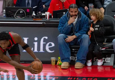 Toronto Raptors V Charlotte Hornets - NBA Game Of Season 2022-2023 At Scotiabank Arena