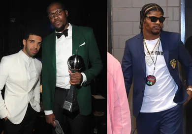 Drake Kevin Durant Lamar Jackson Tour